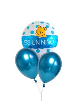 __2+1 globos es niño