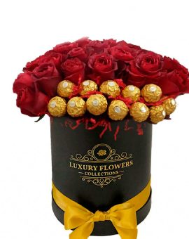 __Rosas con Chocolates